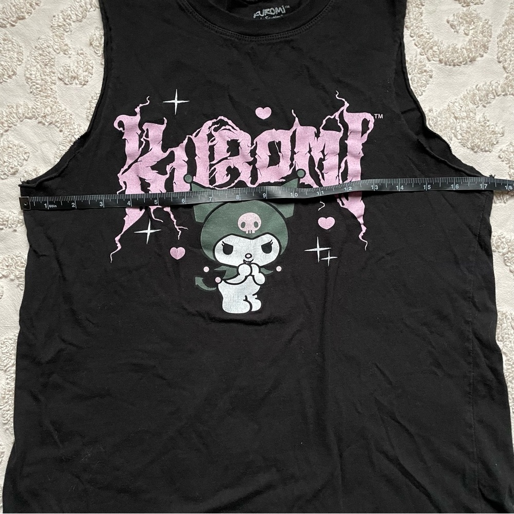 Kuromi Metal Logo tank top small - Picture 5 of 6